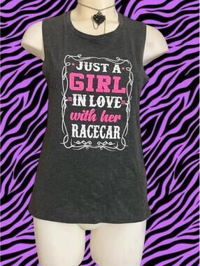 Ideal Women's Grey and Black Tshirt